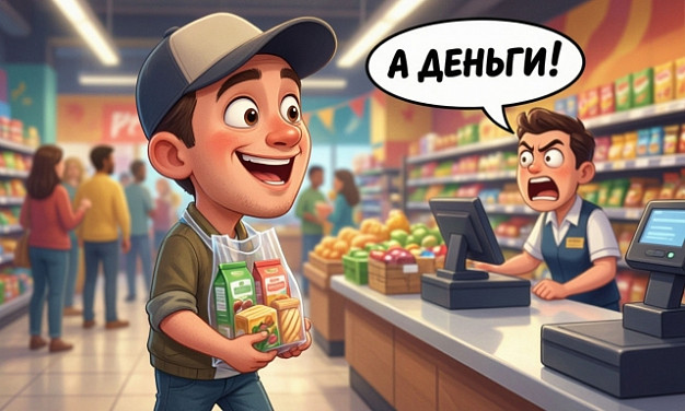 Ивановец вынес из магазинов кофе и продукты на 55 000 рублей